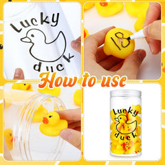 SPADORIVE office desk duck fidget toy for concentration breaks.