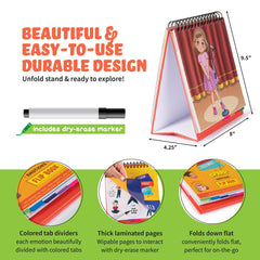 SPARK INNOVATIONS emotion cards scene 6 features durable laminated pages for heavy use.