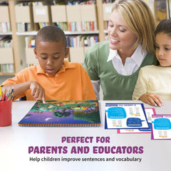 SPARK INNOVATIONS reusable bubble stickers add tactile fun to learning moments.