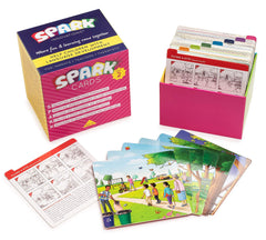Spark Innovations Spark Cards β durable 4.5 x 4.5 inch cards for everyday use.