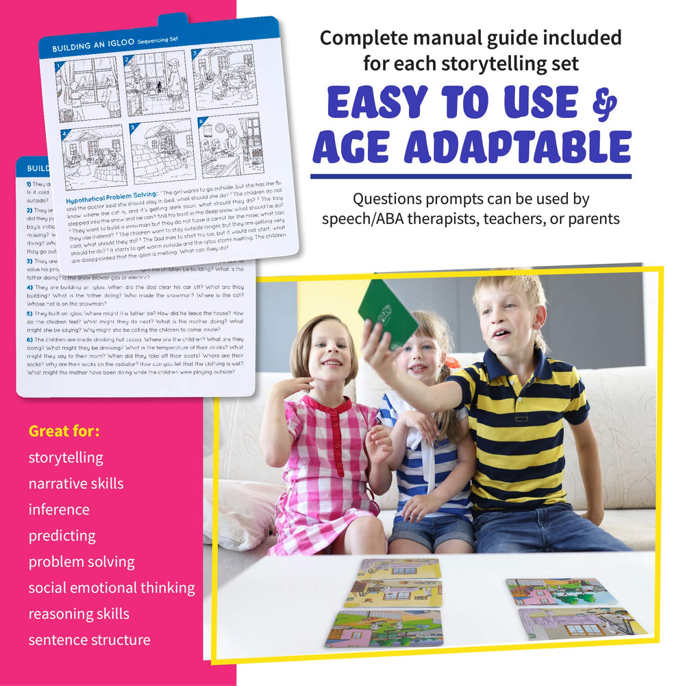 Spark Innovations Spark Cards β prompts guide conversations and early language skills.