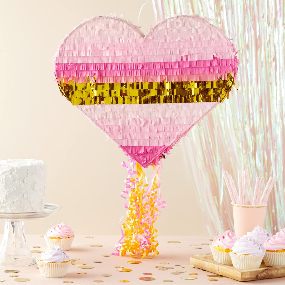 Sparkle and Bash durable corrugated pinata supports lively party moments.