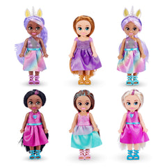 Sparkle Girlz long soft hair to brush, style, and create looks.