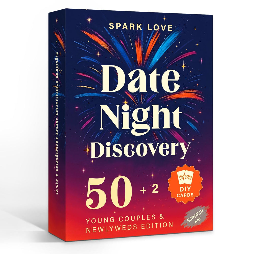 Sparklove blank date cards for DIY customization