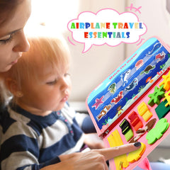 SparkShoots Busy Board gift ready for curious toddlers and new learners