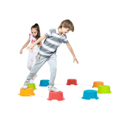 Special Supplies Balance Buckets durable construction supports active play in home or school