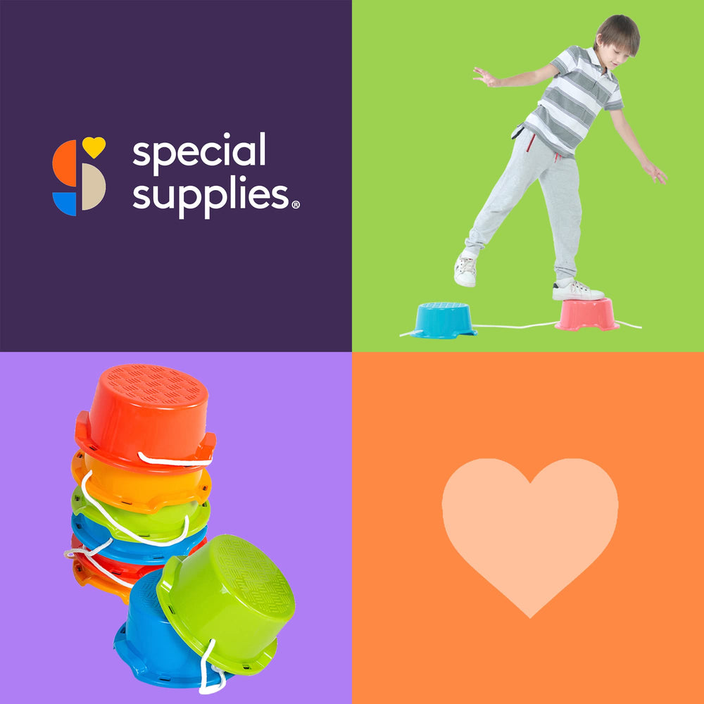 Special Supplies Balance Buckets ropes keep buckets together to reduce misplacement