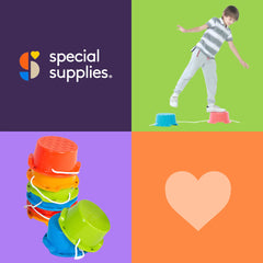 Special Supplies Balance Buckets ropes keep buckets together to reduce misplacement