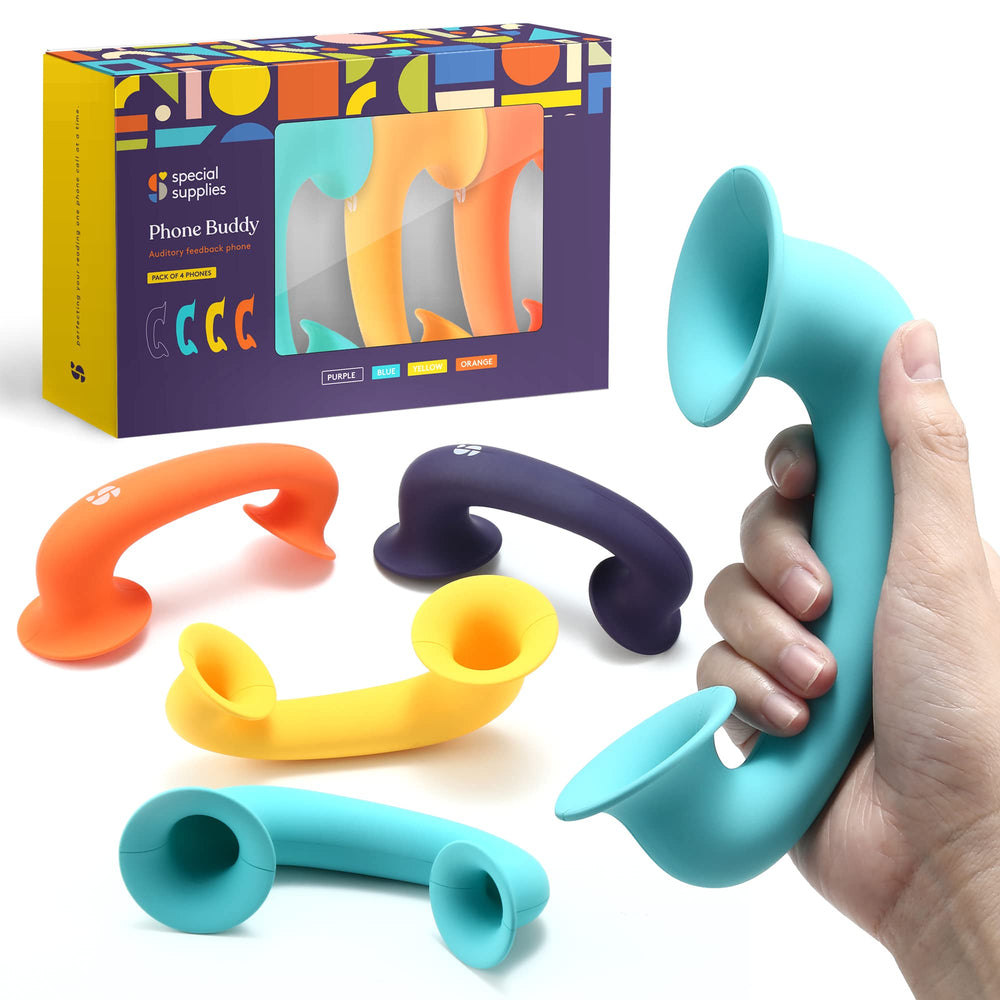 Special Supplies Colorful Educational Phonics Toy boosts literacy during playtime.
