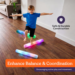 Special Supplies LED Stepping Stones are ideal for classrooms, therapy sessions, and home play.