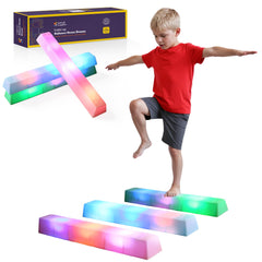 Special Supplies LED Stepping Stones encourage imaginative play and active movement.