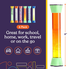 Special Supplies liquid motion bubbler droplets movement aids visual relaxation at desk.