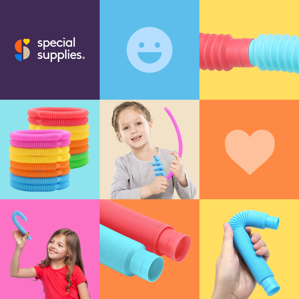 Special Supplies Music‑friendly tubes — light swinging for playful melodies