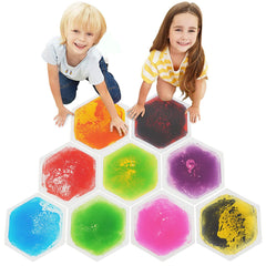 Special Supplies portable sensory tiles easy to move between rooms