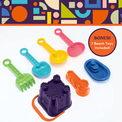 Special Supplies sensory table snap-tight lids prevent spills and preserve play time