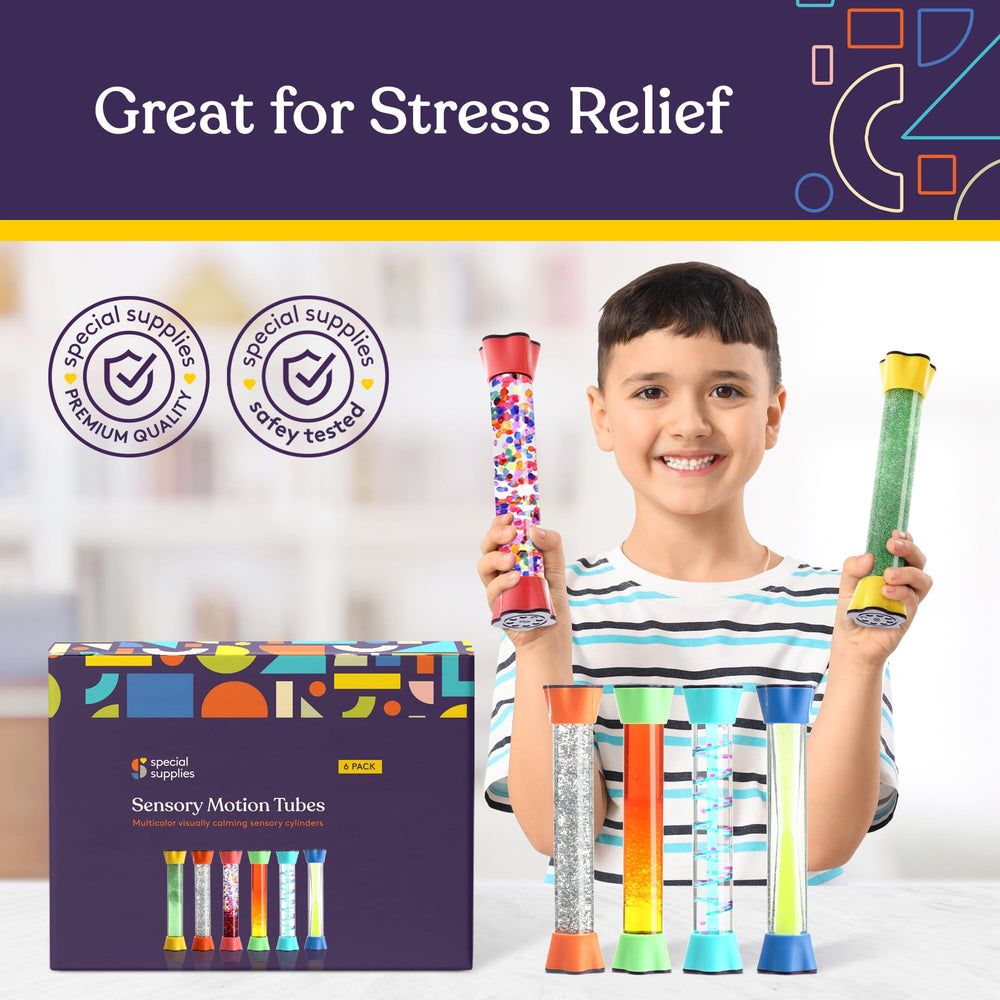 Special Supplies sensory play bubbler for desk use encourages mindful breaks at work.