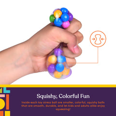 Special Supplies squishy stress ball durable and long-lasting quality.