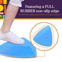 Special Supplies stepping stones in blue support safe balance challenges