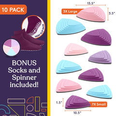 Special Supplies stepping stones kid-friendly rubber for safe indoor and outdoor use.