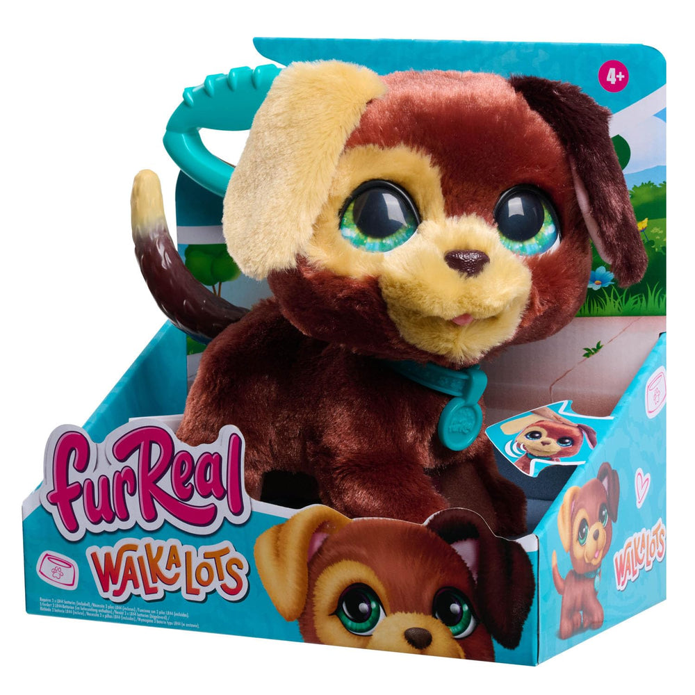Spectron FurReal Walk-A-Lots Puppy walking feature for lifelike playtime