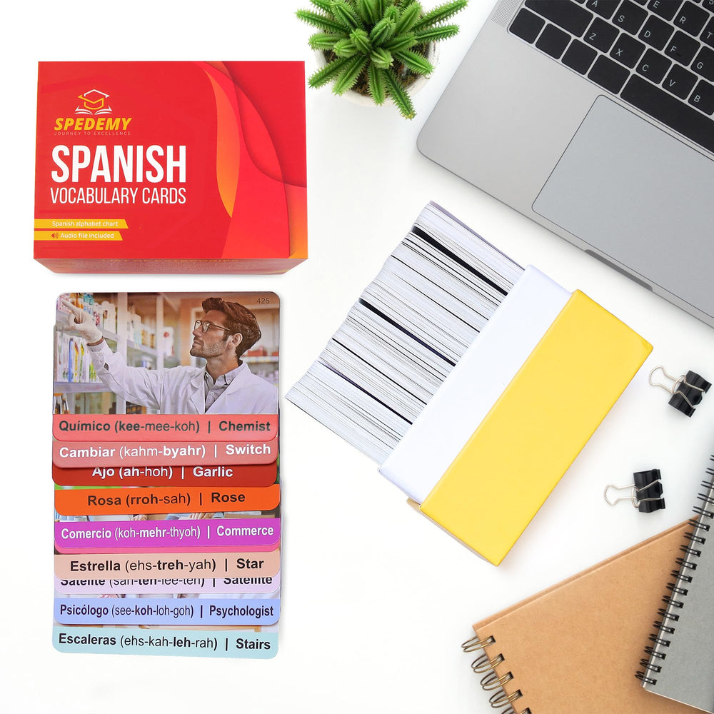 Spedemy 2026 glossy edition cards, durable and giftable.