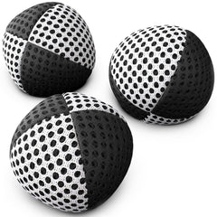 Speevers Xballs three-ball juggling set for versatile practice.