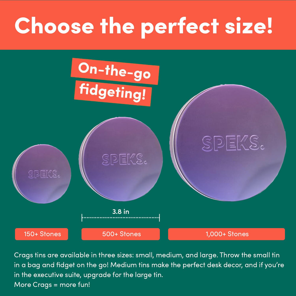 Speks Crags durable ferrite rocks resist cracking and keep use consistent.
