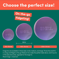 Speks Crags durable ferrite rocks resist cracking and keep use consistent.