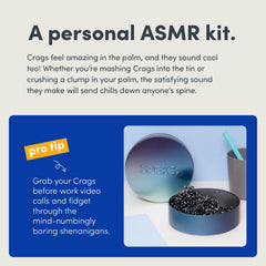Speks Crags gift-ready packaging makes a thoughtful stocking stuffer for teens.