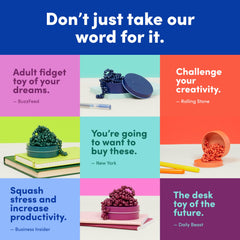 Speks Crags gift-ready stress-relief desk gadget for teens and adults