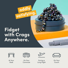 Mess-free design keeps your desk clean during focus sessions.
