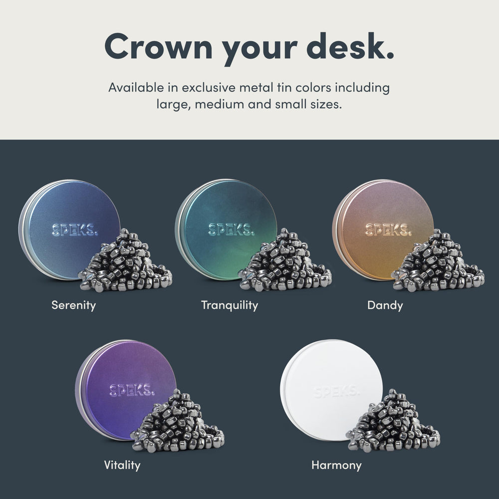 Perfect desk companion for adults and teens 14 and up.
