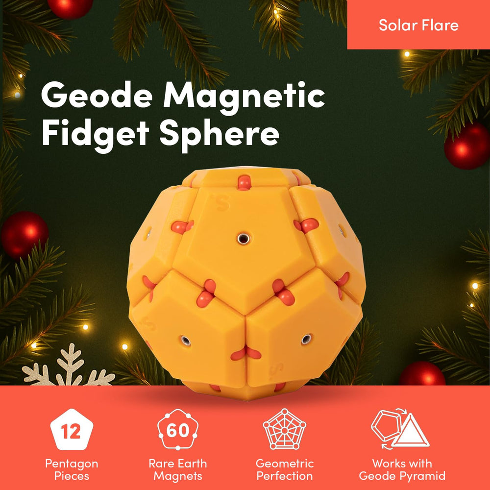 Speks Geode assembly structures demonstrating endless configurations for creativity