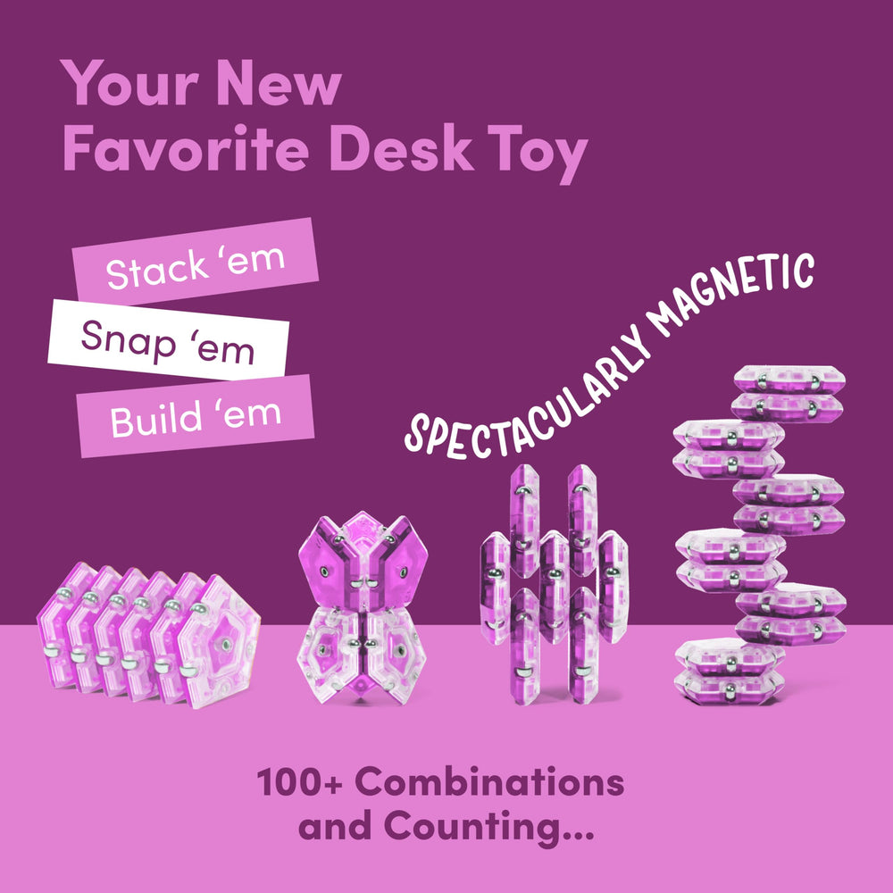 Speks Geode desk accessory for focused work sessions.