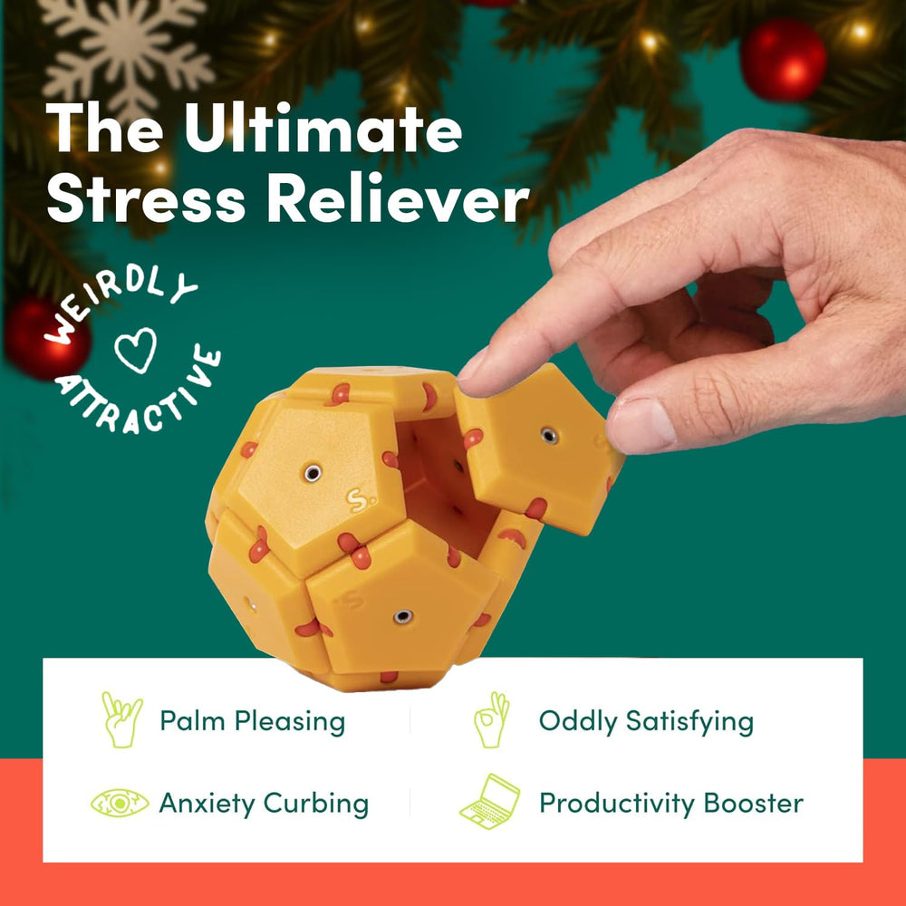 Speks Geode snap-and-stack action capturing quick play and concentration benefits