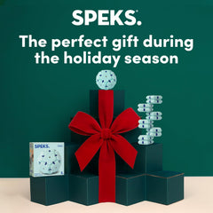 Speks Geode tactile calm moment captures the satisfying magnet snaps.