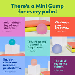Speks Mini Gump makes a thoughtful, gift-ready desk accessory