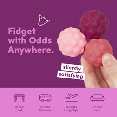 Speks Odds portable fidget for travel and on-the-go breaks.