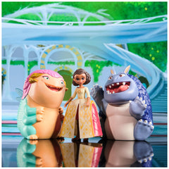 Spellbound King monster figure designed for safe indoor storytelling