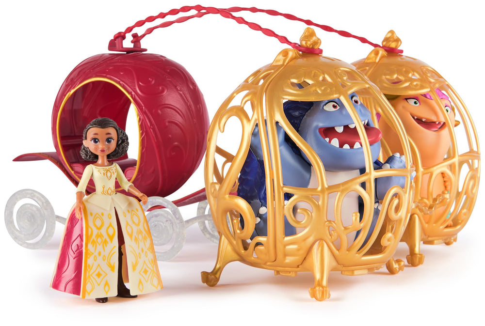 Spellbound Queen monster figure designed for story-driven adventures