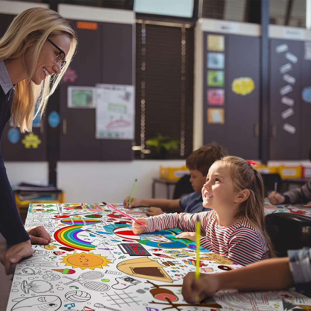 Speringeen coloring games gift idea combines fun and creativity
