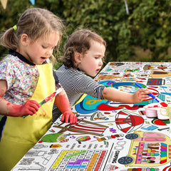 Speringeen poster pages craft kit fosters kid creativity