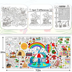 Speringeen coloring games poster pages to boost classroom creativity