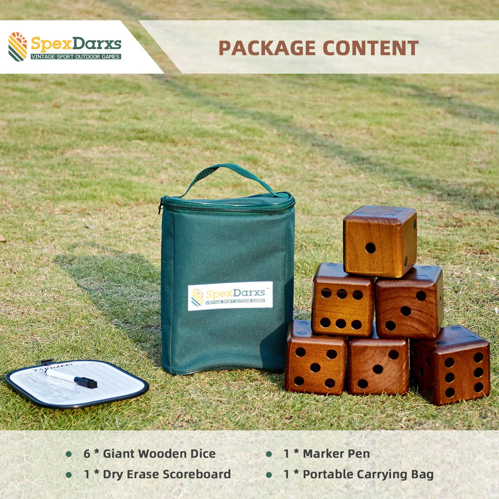 SpexDarxs set ready to roll for backyard games and celebrations