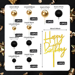 SPFYunion happy birthday insert pick adds a focal birthday moment.