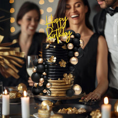 SPFYunion safe non-edible toppers ensure worry-free party styling.