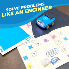 Sphero Indi app uses drag-and-drop blocks for beginner coding