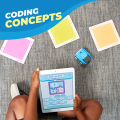 Cross-curricular classroom activities with Indi link reading and math patterns.