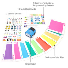 Sphero Indi color cards teach color language for screen-free learning and exploration