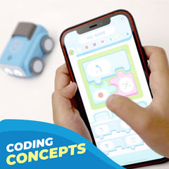 Sphero Indi in-home learning setup supports independent exploration